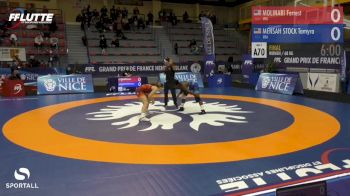 68 kg Final - Tamyra Mensah-Stock, USA vs Forrest Molinari, USA