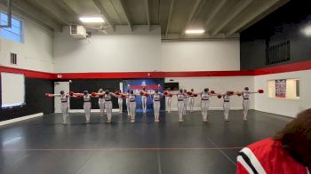 Velocity Dance - WOOP [Open Coed Pom] 2021 Spirit Sports: Virtual Duel in the Desert