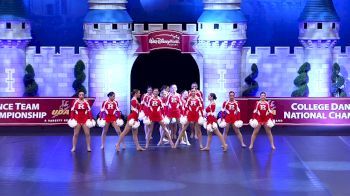 Rutgers University [2019 Division IA Pom Semis] UCA & UDA College Cheerleading and Dance Team National Championship