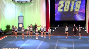 Cheerletics Royalty - Wi5H [2019 L5 Senior Open All Girl Finals] 2019 The Cheerleading Worlds