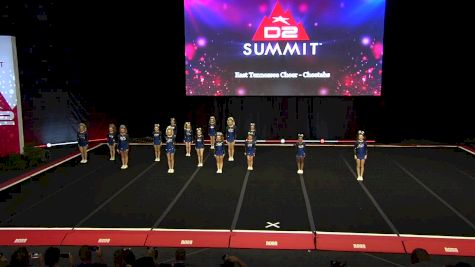 East Tennessee Cheer - Cheetahs [2019 L1 Small Youth Wild Card] 2019 The D2 Summit