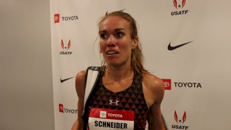 Rachel Schneider Finishes Fourth In 5K, Hoping To Still Make US Team