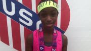 Patricia Barnes places sixth in 11yo G 800