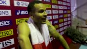 Andre De Grasse Gets Back On The Medal Podium