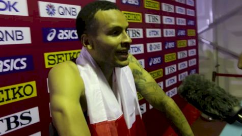Andre De Grasse Gets Back On The Medal Podium