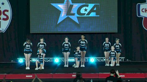 Liberty Cheer First Ladies [2020 L1.1 Small Youth Prep D2 Day 1] 2020 NCA All-Star Nationals