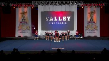 Valley High School [2019 Small Advanced High School Finals] NCA Senior & Junior High School National Championship
