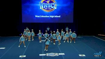 West Columbus High School [2019 Large Varsity Non Tumbling Semis] 2019 UCA National High School Cheerleading Championship