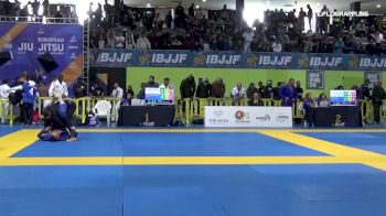 C. Vokey vs A. Domingo 2019 IBJJF European Championship