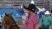 2018 Rodeo Houston Steer Wrestling Champion: Timmy Sparring