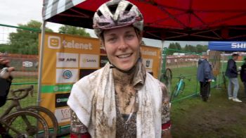 Maghalie Rochette: Muddy Race Was 'Super Brutal'