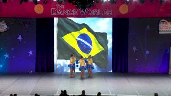 Team Brazil (Brazil) [2019 Open Pom Semis] 2019 The Dance Worlds