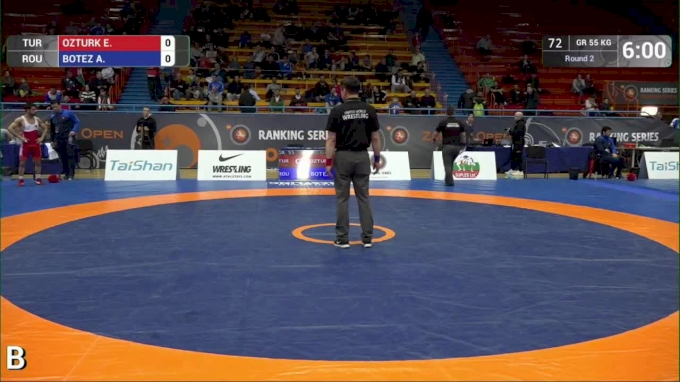 55kg Ekrem Ozturk (tur) Vs Alexandru Vasile Botez (rou)