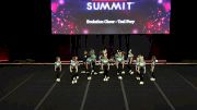 Evolution Cheer - Teal Fury [2019 L1 Medium Youth Semis] 2019 The D2 Summit