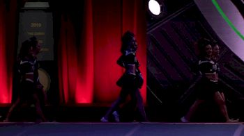 ACE Athletics - Vicious (Canada) [2019 L5 International Open All Girl Non Tumbling Finals] 2019 The Cheerleading Worlds