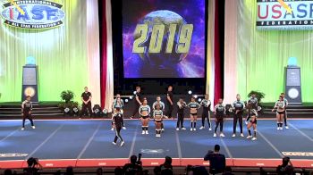 Medellin All Stars - (Colombia) [2019 L5 International Open Large Coed Semis] 2019 The Cheerleading Worlds