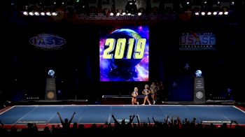 Prodigy All-Stars - Midnight [2019 L5 Senior Small Coed Semis] 2019 The Cheerleading Worlds