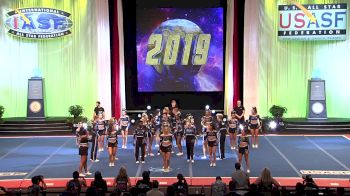 Maryland Twisters - Reign [2019 L5 Senior Medium Coed Finals] 2019 The Cheerleading Worlds