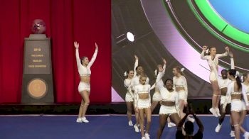 ICE - Lady Lightning [2019 L5 Senior Small All Girl Finals] 2019 The Cheerleading Worlds