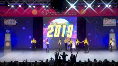 Legendary Athletics - Senior Elite [2019 Small Senior Hip Hop Finals] 2019 The Dance Worlds