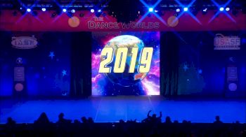 Imperial Athletics - Stellar [2019 Small Senior Hip Hop Finals] 2019 The Dance Worlds