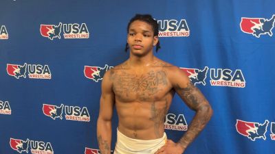 Jordan Williams Figured Out What's Best To Find His Best Wrestling