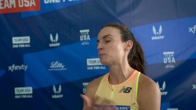 Dani Jones Thinks She's Ready To Run Fast In The 1,500m
