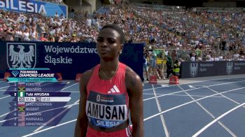 Women's 100H Heat A (Silesia DL)