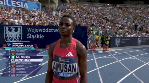 Women's 100H Heat A (Silesia DL)