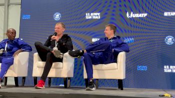 Jake Riley, Galen Rupp Discuss Their Lengthy Injuries