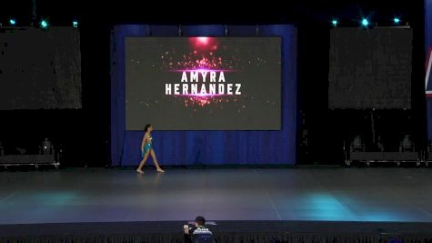 Dancin Bluebonnets - Amyra Hernandez [2020 Mini Solo - Contemporary/Lyrical] 2020 NDA All-Star Nationals