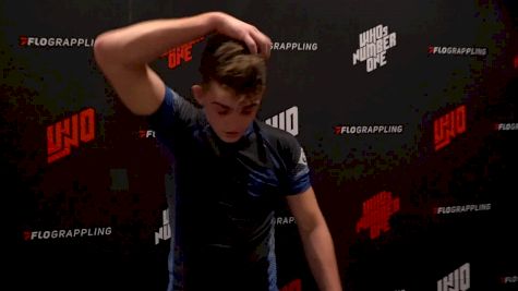 Blue Belt Andrew Tackett After Back To Back Matches Wants Black Belts