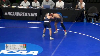 157 R32 Brady Berge, Penn State vs Hunter Willits, Oregon State