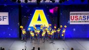 Centro Artistico Yesenea Mendoza - Gold Rush (Ecuador) [2023 Open Pom Finals] 2023 The Dance Worlds