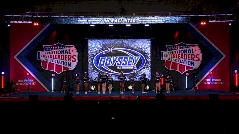 Odyssey Cheer Company Freeze [2023 L1 Small Youth D2 Day 1] 2023 NCA All-Star National Championship