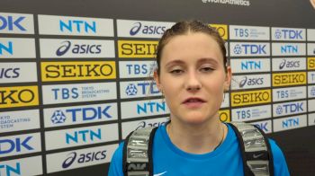 18-Year-Old Hana Moll Clears 15-3 At Worlds To Break National HS PV Record