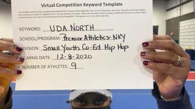 Premier Athletics [Youth Small Coed - Hip Hop] 2020 UDA North Virtual Dance Challenge