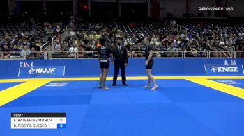 ELIZABETH KATHERINE MITROVIC vs RAFAELA RIBEIRO GUEDES 2021 World IBJJF Jiu-Jitsu No-Gi Championship