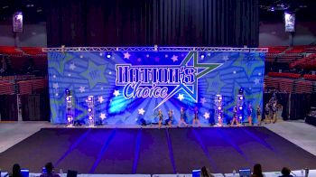 Iconic All Stars - Lady Bombshells [2021 L4 Junior] 2021 Nation's Choice Dekalb Dance Grand Nationals and Cheer Challenge