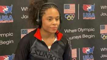 Maya Nelson: 2021 U.S. National Champion (WFS 59 kg)