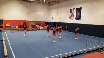 Devil Cheerleading - Dare Devils [2021 Open Traditional Recreation - 8-18 Years Old (AFF)] 2021 Varsity All Star Virtual Competition Series: Fall IV