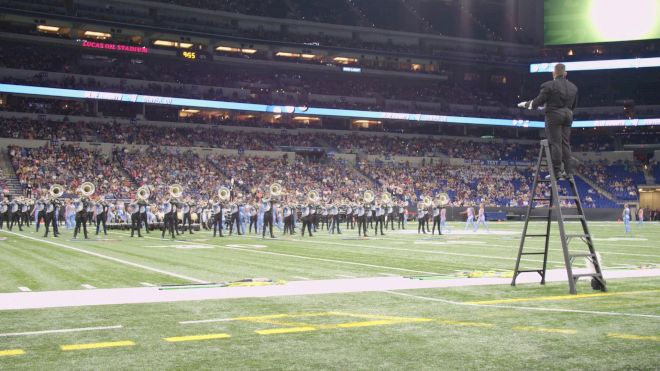 Highlight: Blue Knights Warm-Up In Front Saturday Night Crowd