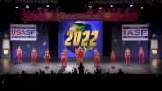 Star Steppers Dance - Senior Team Jazz [2022 Open Coed Jazz Finals] 2022 The Dance Worlds