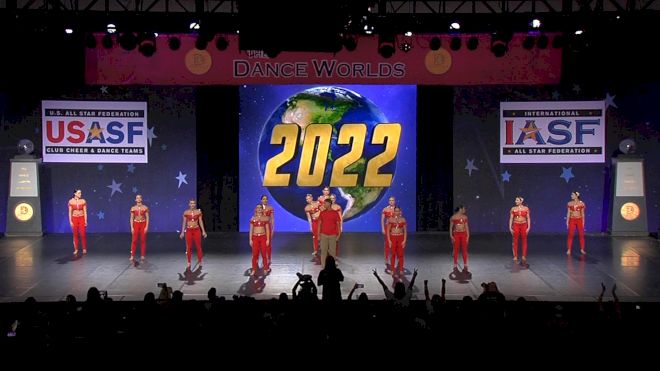 Star Steppers Dance - Senior Team Jazz [2022 Open Coed Jazz Finals] 2022 The Dance Worlds