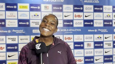 Jasmine Moore On Double Bronze At Olympics, Third In Long Jump At Diamond League Brussels