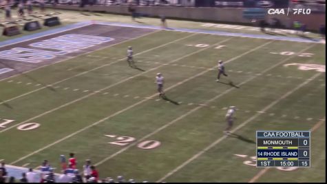 Highlights: Monmouth vs Rhode Island | 2024 CAA