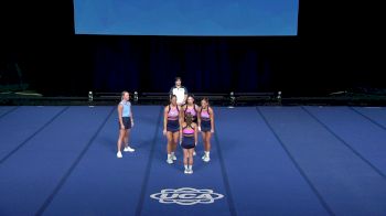 Univ of North Florida - Abril Nolasco, Camilla Homes, Destiny Fratianni & Jadie Joy Johnson [2025 Girls 4 Group Stunt Finals] 2025 UCA & UDA College Cheerleading & Dance Team National Championship