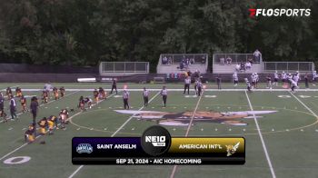 Highlight: Saint Anselm vs American International | 2024 NE10 Football