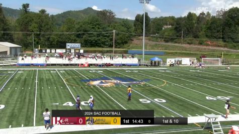 Highlights: Lenoir-Rhyne vs Mars Hill | 2024 SAC Football