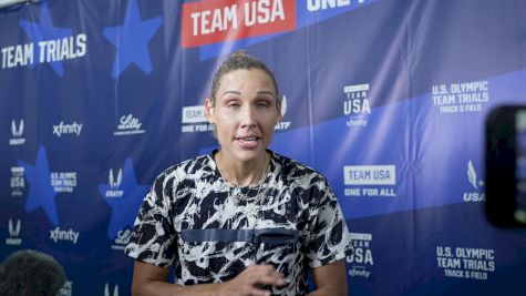 Lolo Jones Runs 14.86 100m Hurdle at Age 41, Recovering From Hamstring Injury